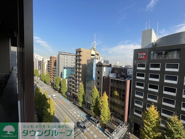 ブランシエスタ浅草蔵前の物件内観写真